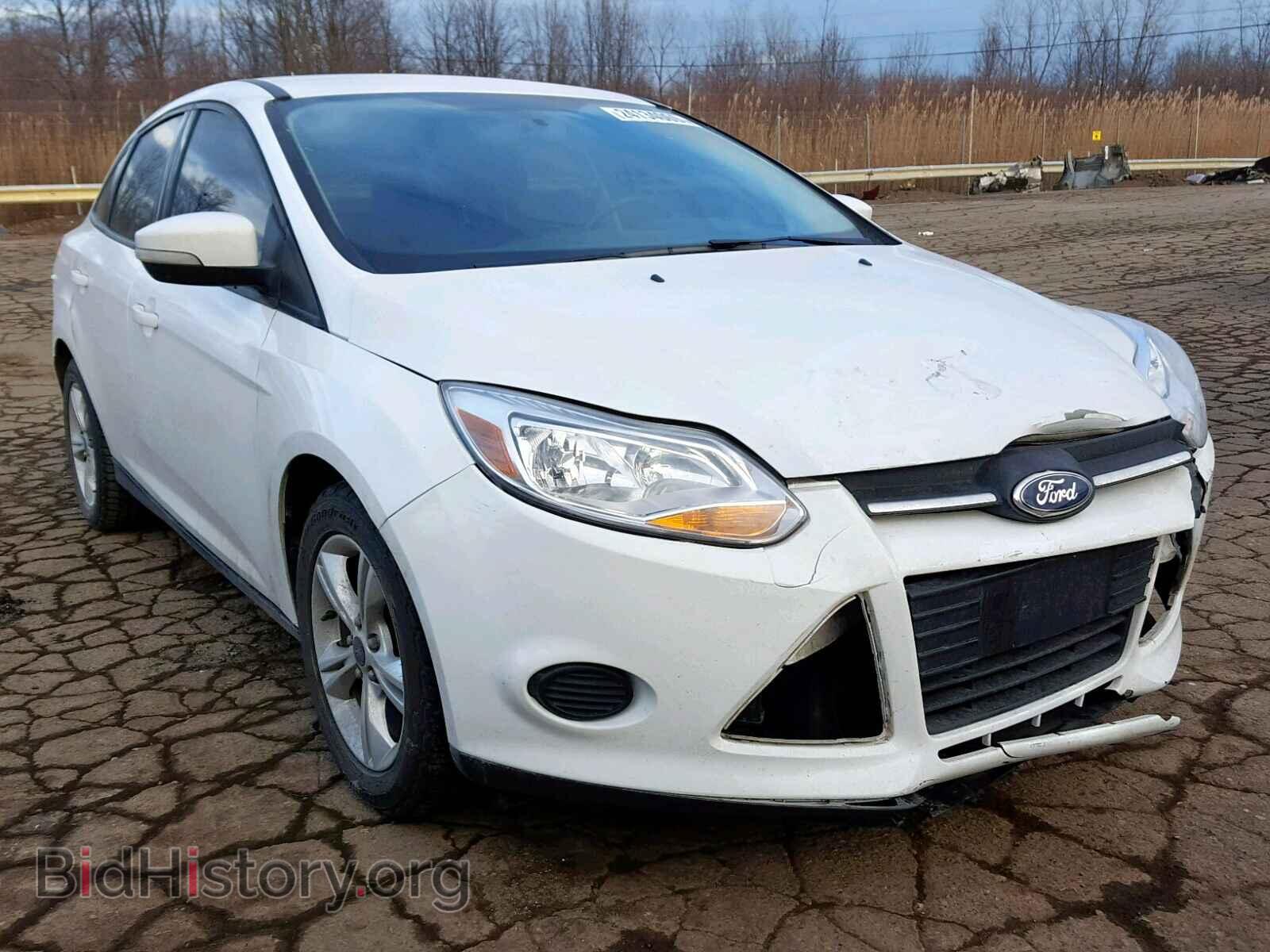 Фотография 1FADP3F29DL306762 - FORD FOCUS SE 2013