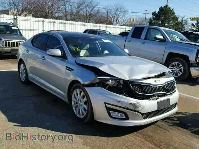 Фотография 5XXGN4A76EG269371 - KIA OPTIMA 2014