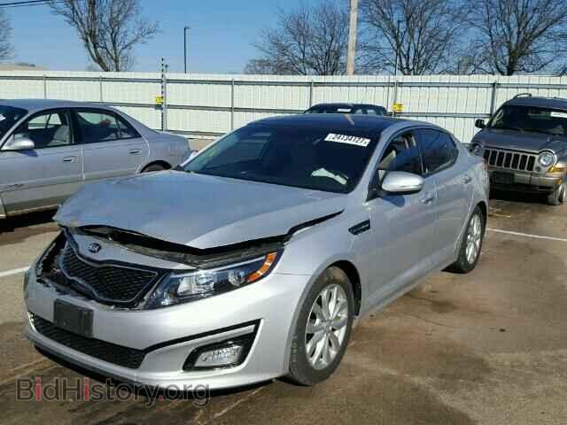 2014 KIA OPTIMA - VIN: 5XXGN4A76EG269371 - Photo 2