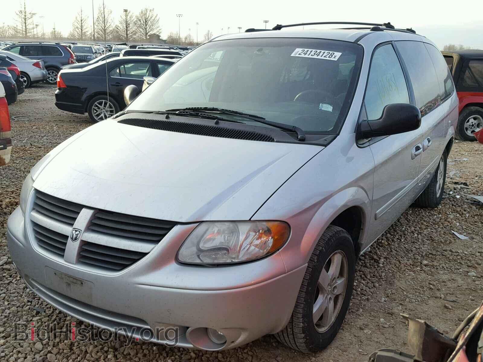 2006 DODGE CARAVAN - VIN: 2D4GP44L16R626325 - Фото 2