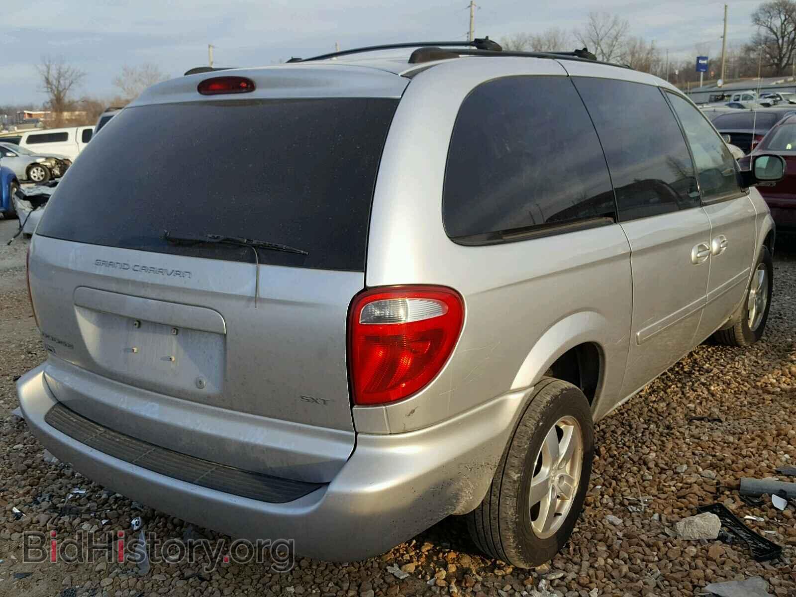2006 DODGE CARAVAN - VIN: 2D4GP44L16R626325 - Фото 4