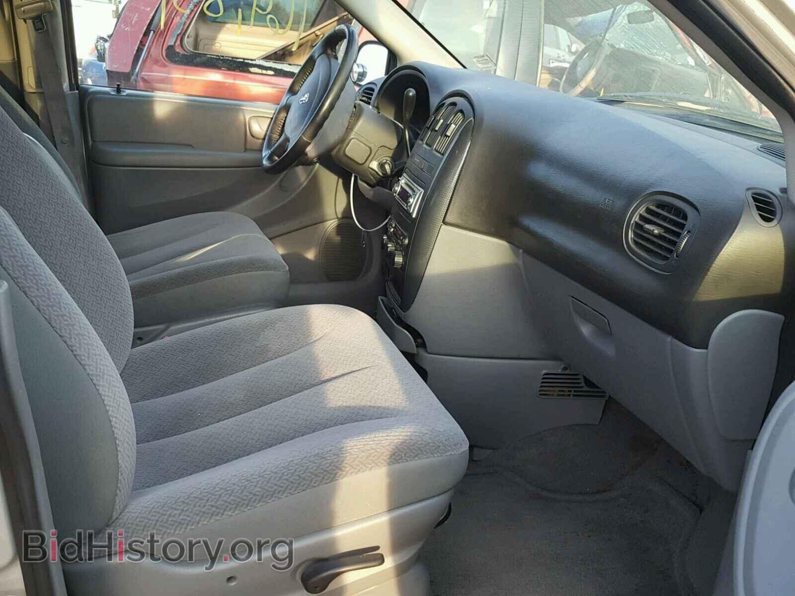 2006 DODGE CARAVAN - VIN: 2D4GP44L16R626325 - Фото 5