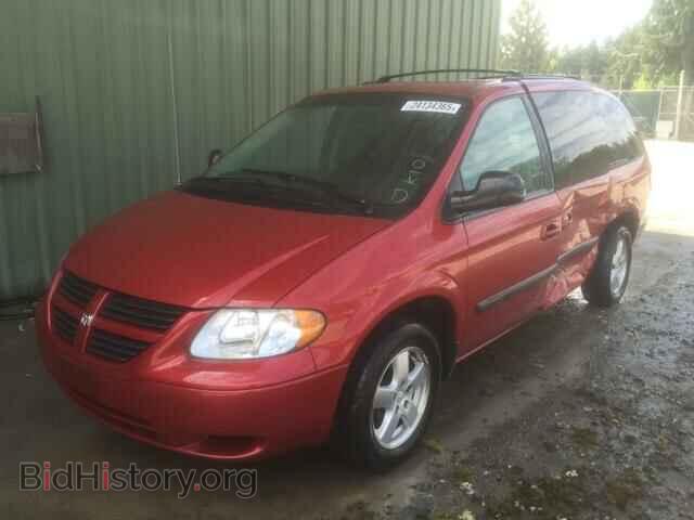2006 DODGE CARAVAN - VIN: 1D4GP24R76B697035 - Фото 2