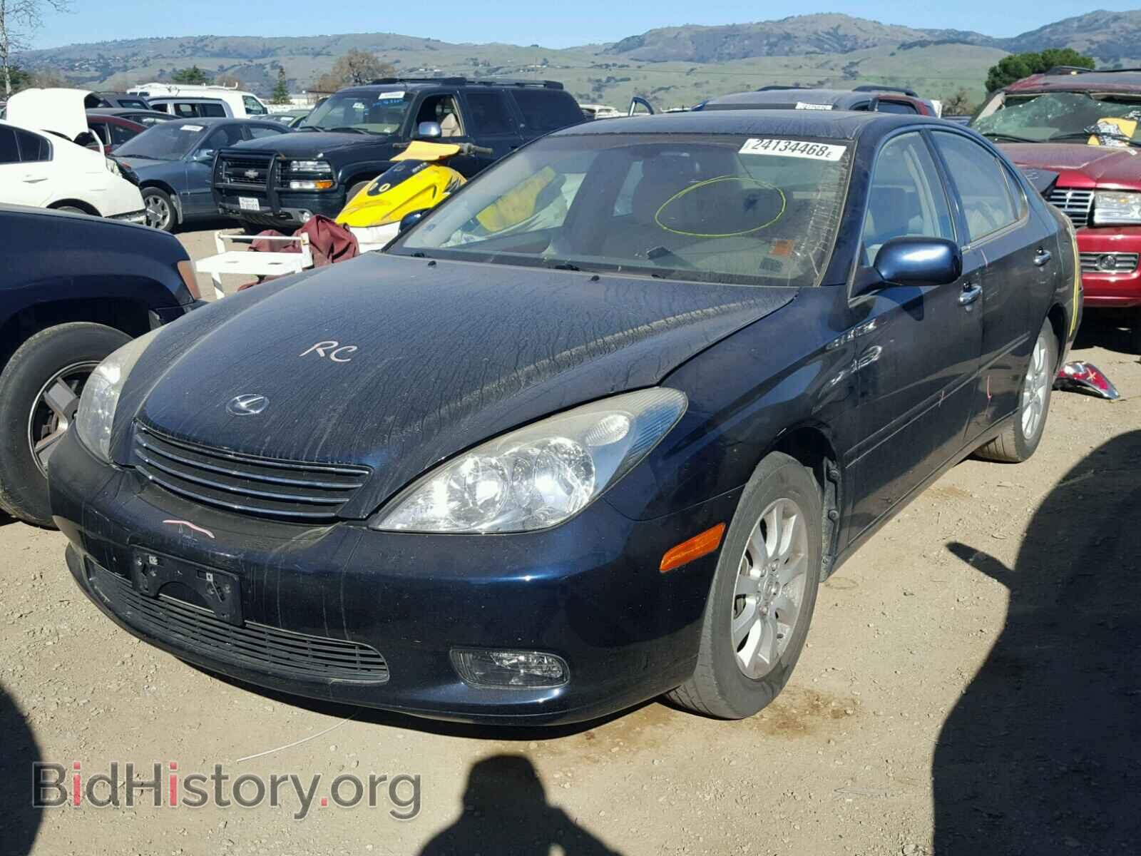 2002 LEXUS ES300 - VIN: JTHBF30G325017515 - Фото 2