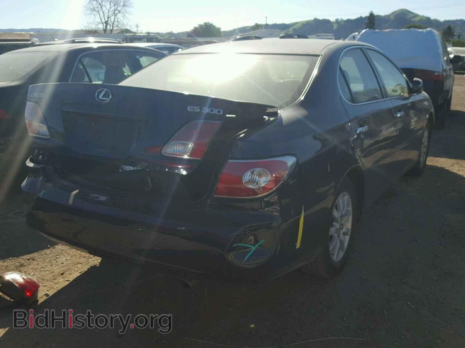2002 LEXUS ES300 - VIN: JTHBF30G325017515 - Фото 4