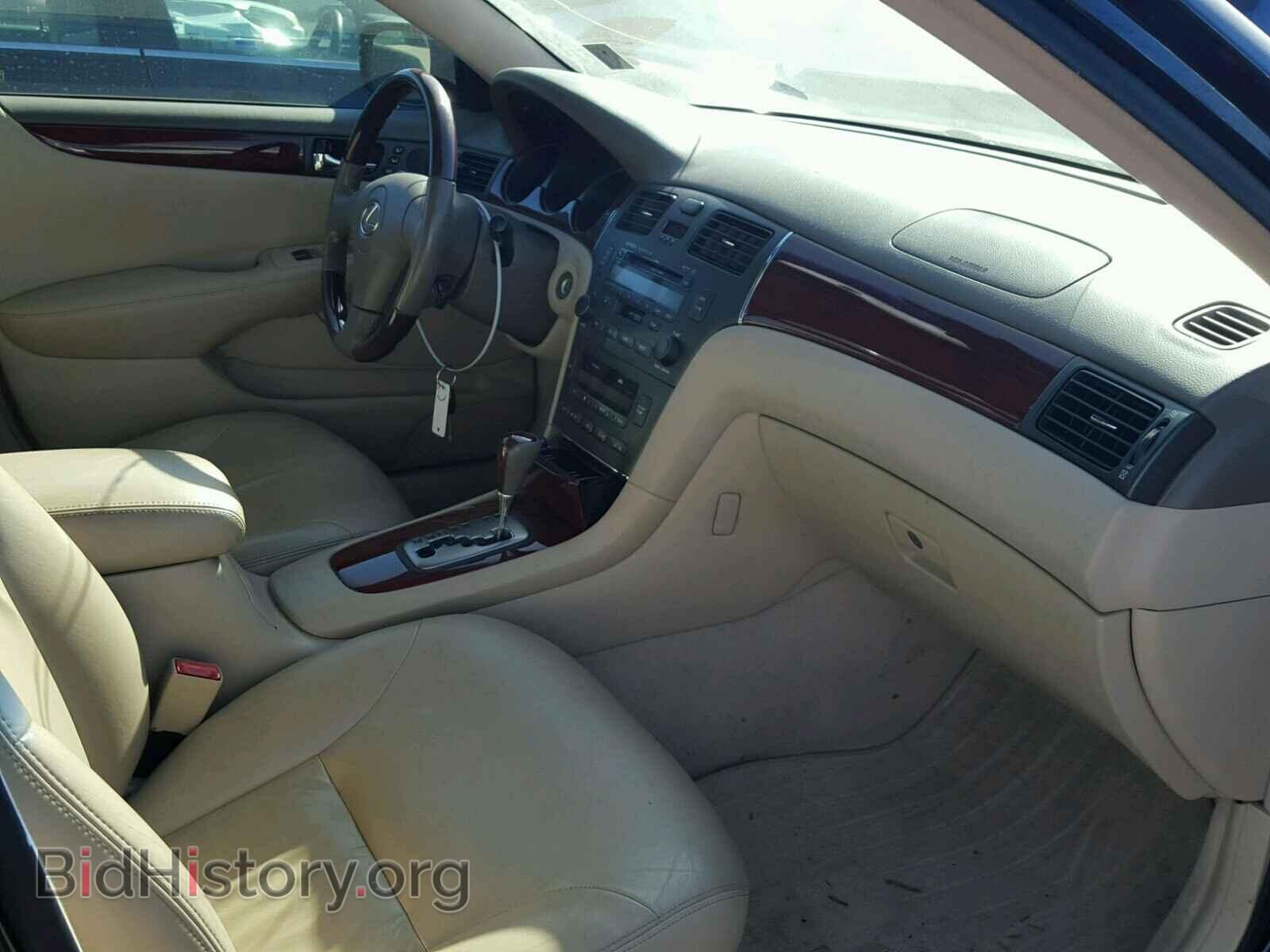 2002 LEXUS ES300 - VIN: JTHBF30G325017515 - Фото 5