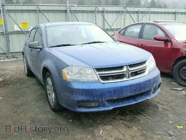 Фотография 1C3CDZAB8DN752631 - DODGE AVENGER 2013