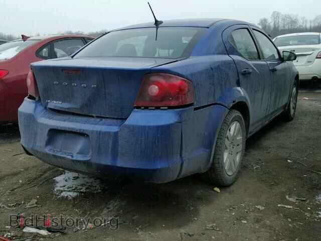 2013 DODGE AVENGER - VIN: 1C3CDZAB8DN752631 - Фото 4