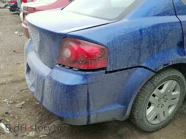 2013 DODGE AVENGER - VIN: 1C3CDZAB8DN752631 - Фото 9