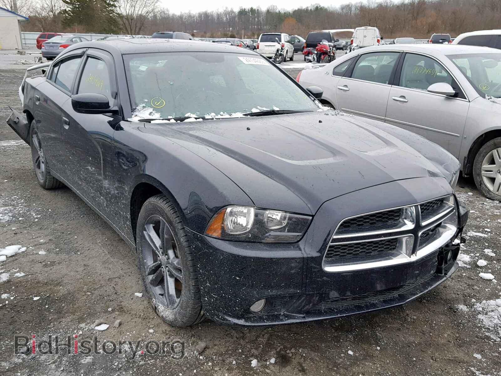 Фотография 2C3CDXJG5EH320556 - DODGE CHARGER 2014