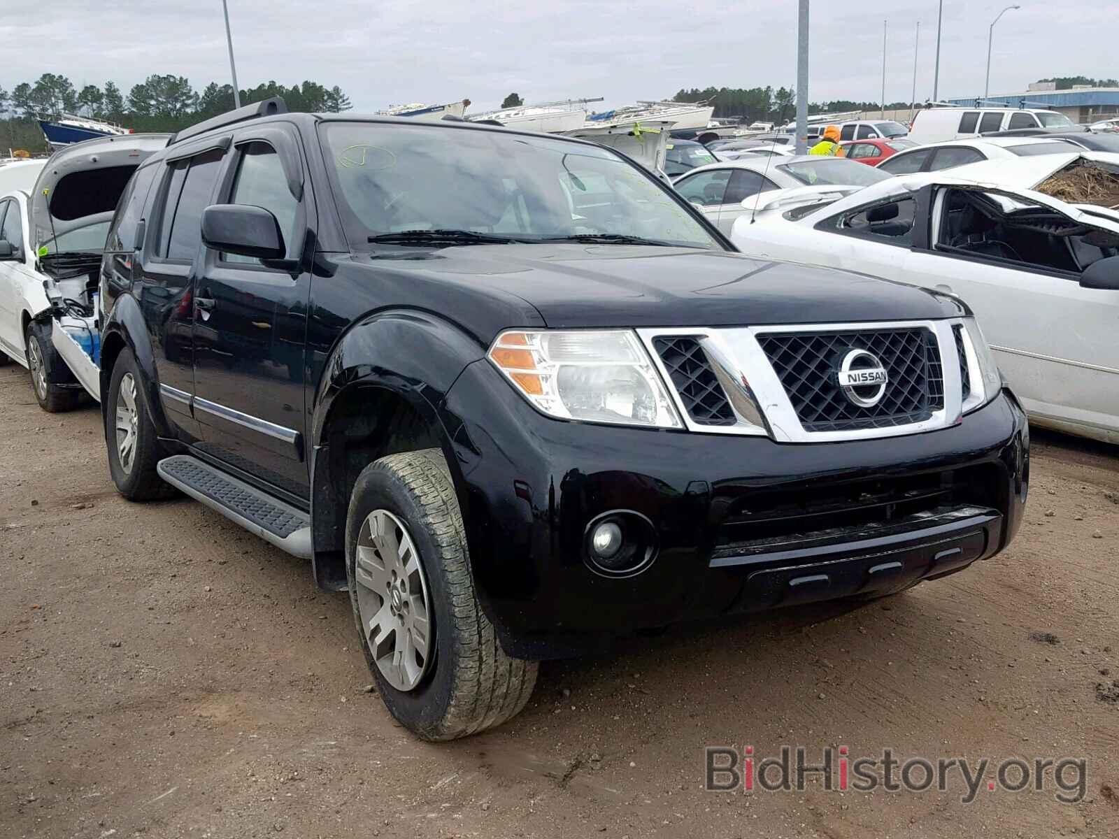 Фотография 5N1AR1NB3BC633308 - NISSAN PATHFINDER 2011