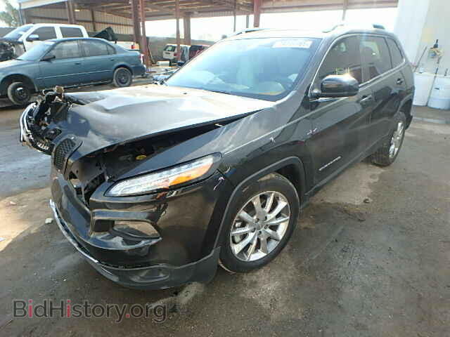 2014 JEEP CHEROKEE - VIN: 1C4PJLDS8EW113837 - Фото 2