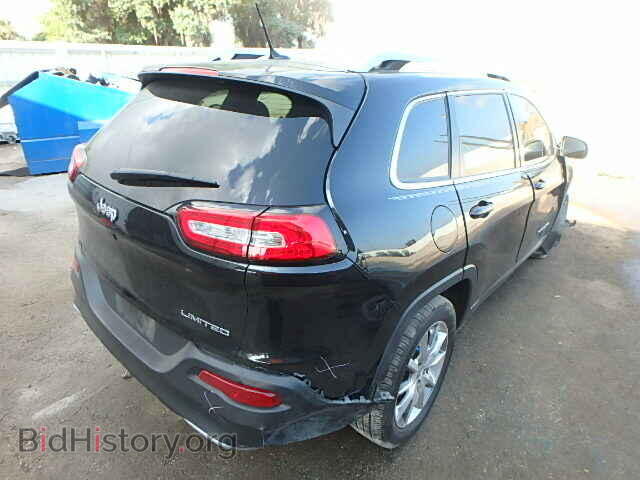 2014 JEEP CHEROKEE - VIN: 1C4PJLDS8EW113837 - Фото 4
