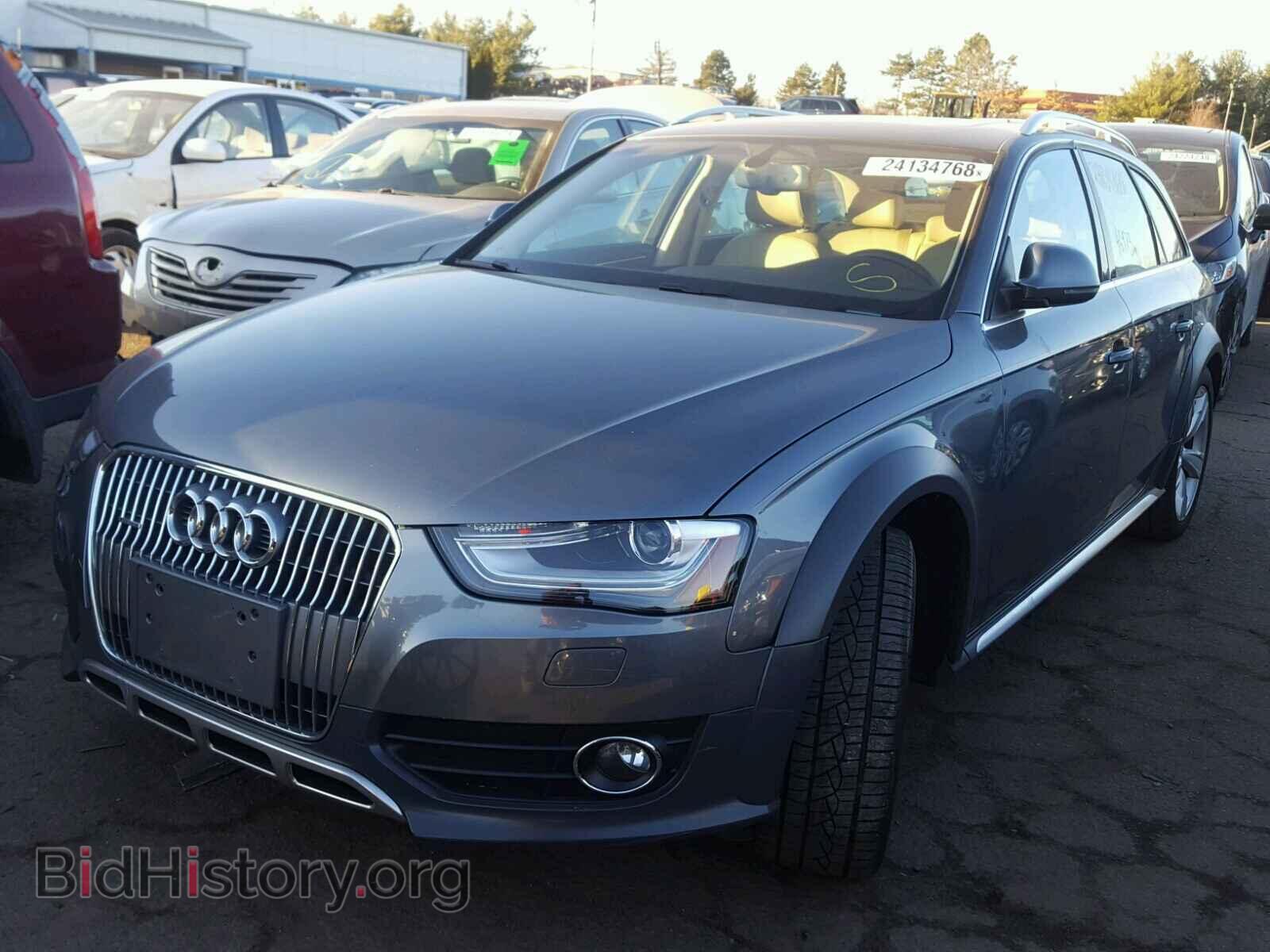 2014 AUDI A4 - VIN: WA1UFAFL3EA040740 - Фото 2