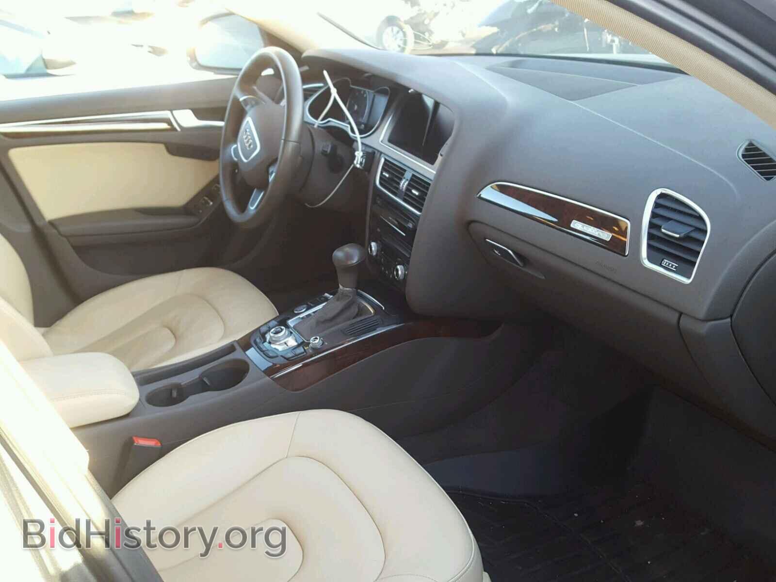 2014 AUDI A4 - VIN: WA1UFAFL3EA040740 - Фото 5