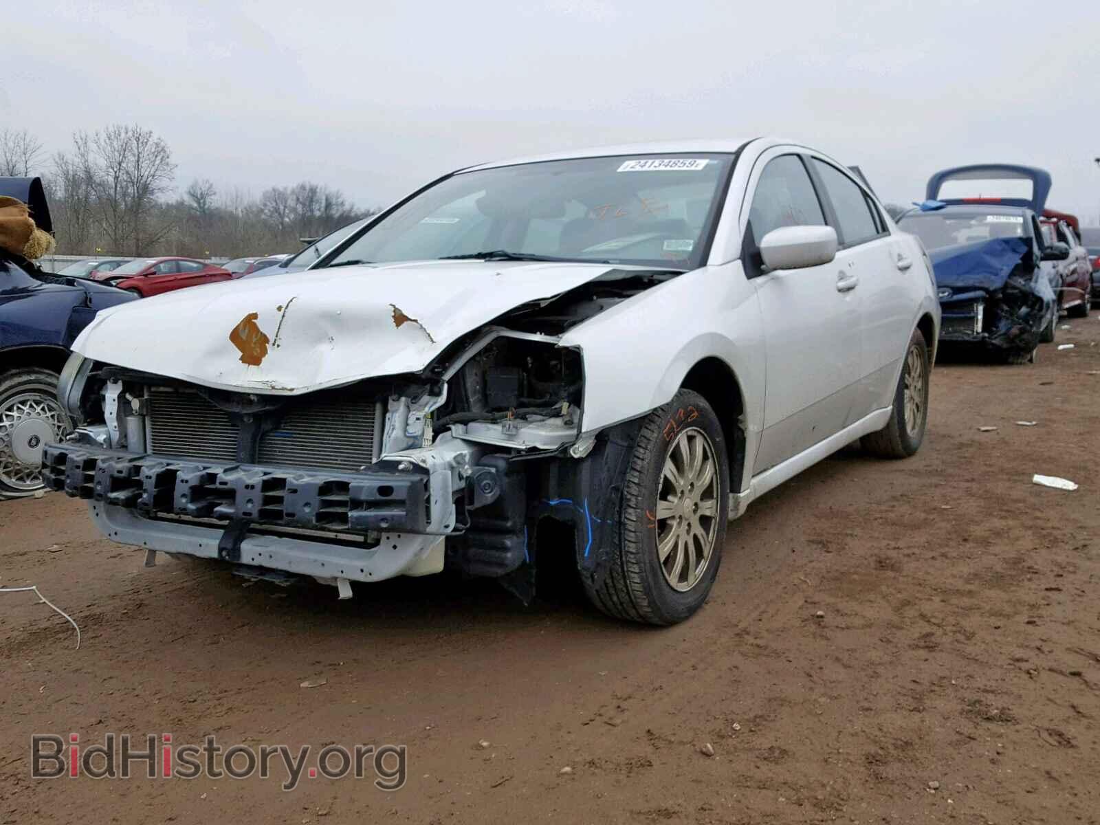 2011 MITSUBISHI GALANT - VIN: 4A32B2FF9BE011527 - Фото 2