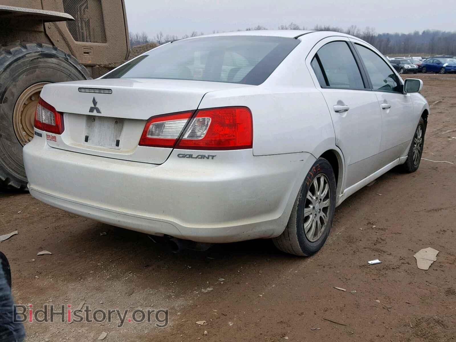 2011 MITSUBISHI GALANT - VIN: 4A32B2FF9BE011527 - Фото 4
