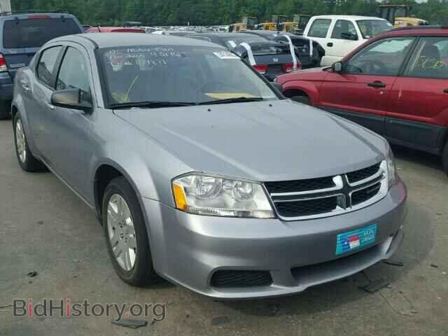 Фотография 1C3CDZAGXDN710070 - DODGE AVENGER 2013
