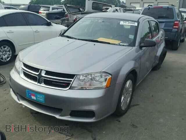 2013 DODGE AVENGER - VIN: 1C3CDZAGXDN710070 - Фото 2