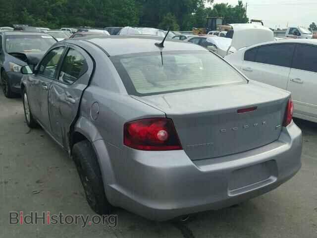 2013 DODGE AVENGER - VIN: 1C3CDZAGXDN710070 - Фото 3