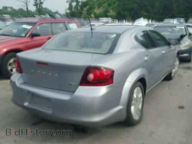 2013 DODGE AVENGER - VIN: 1C3CDZAGXDN710070 - Фото 4