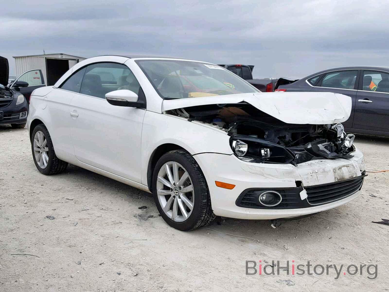 Photo WVWBW7AH2CV011822 - VOLKSWAGEN EOS 2012