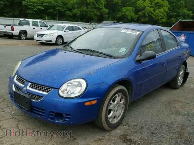 2005 DODGE NEON - VIN: 1B3ES56CX5D143943 - Фото 2