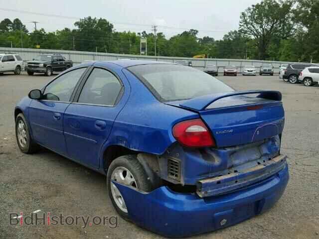 2005 DODGE NEON - VIN: 1B3ES56CX5D143943 - Фото 3