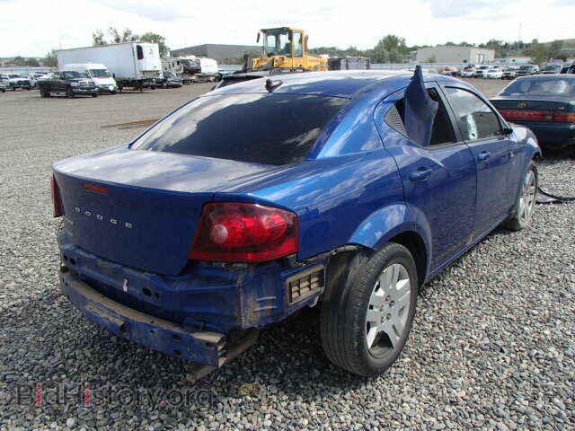 2013 DODGE AVENGER - VIN: 1C3CDZAB6DN628762 - Фото 4