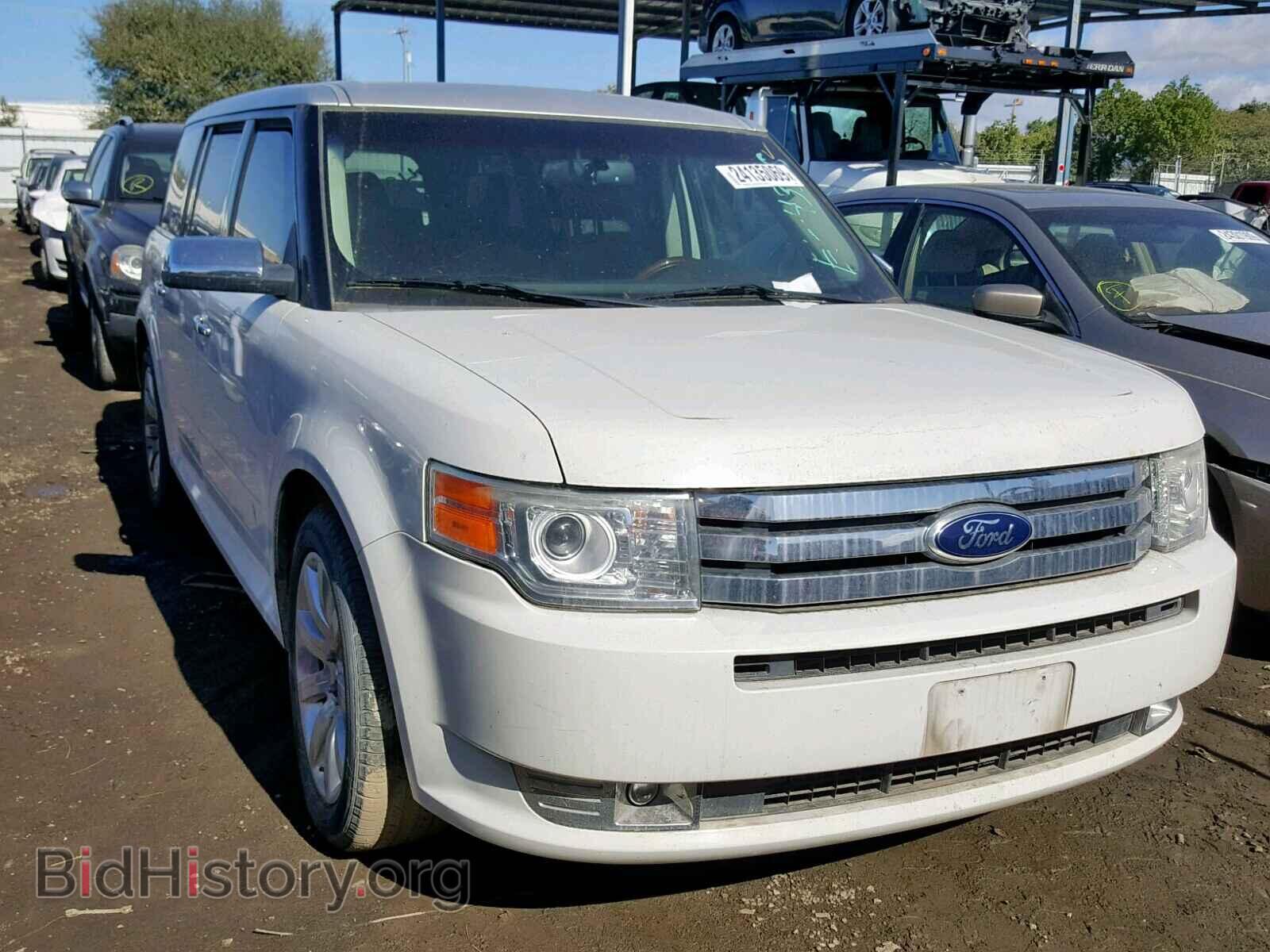 Фотография 2FMGK5DC6CBD08170 - FORD FLEX LIMIT 2012