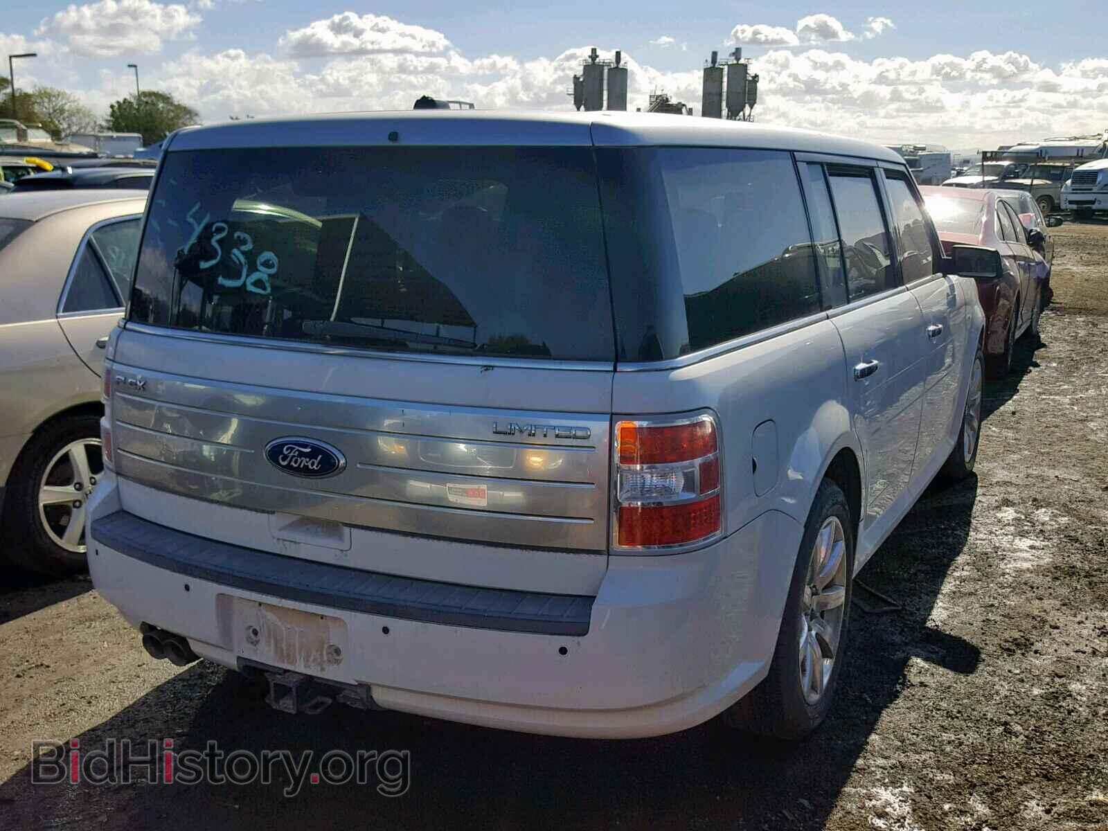 2012 FORD FLEX LIMIT - VIN: 2FMGK5DC6CBD08170 - Photo 4