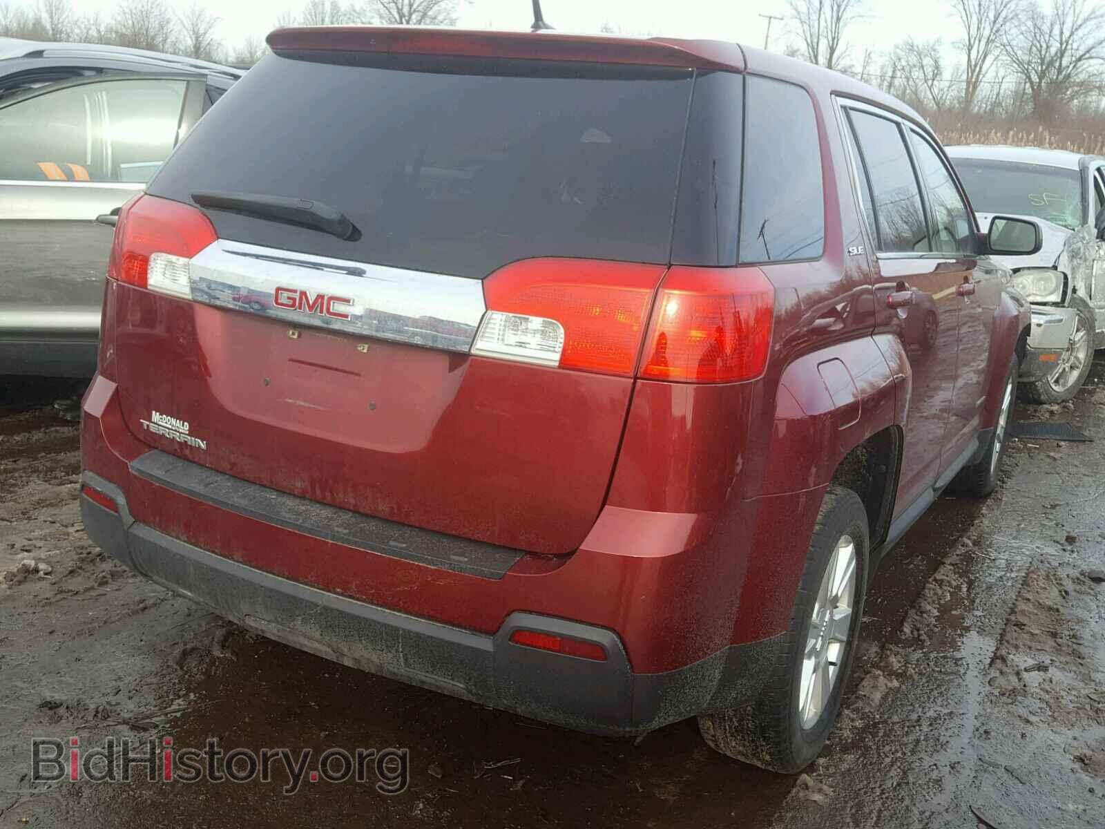 2011 GMC TERRAIN SL - VIN: 2CTALMECXB6387399 - Фото 4