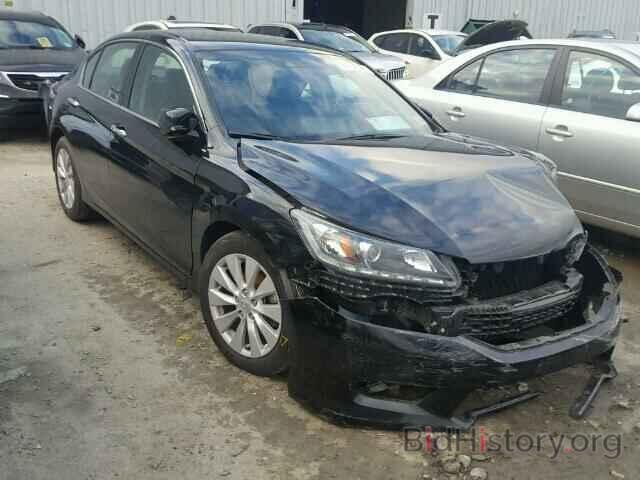 Photo 1HGCR3F80FA006726 - HONDA ACCORD 2015