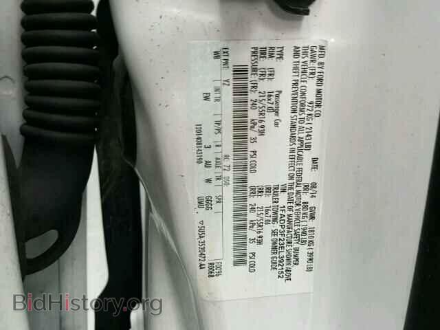 2014 FORD FOCUS - VIN: 1FADP3F23EL392152 - Photo 10
