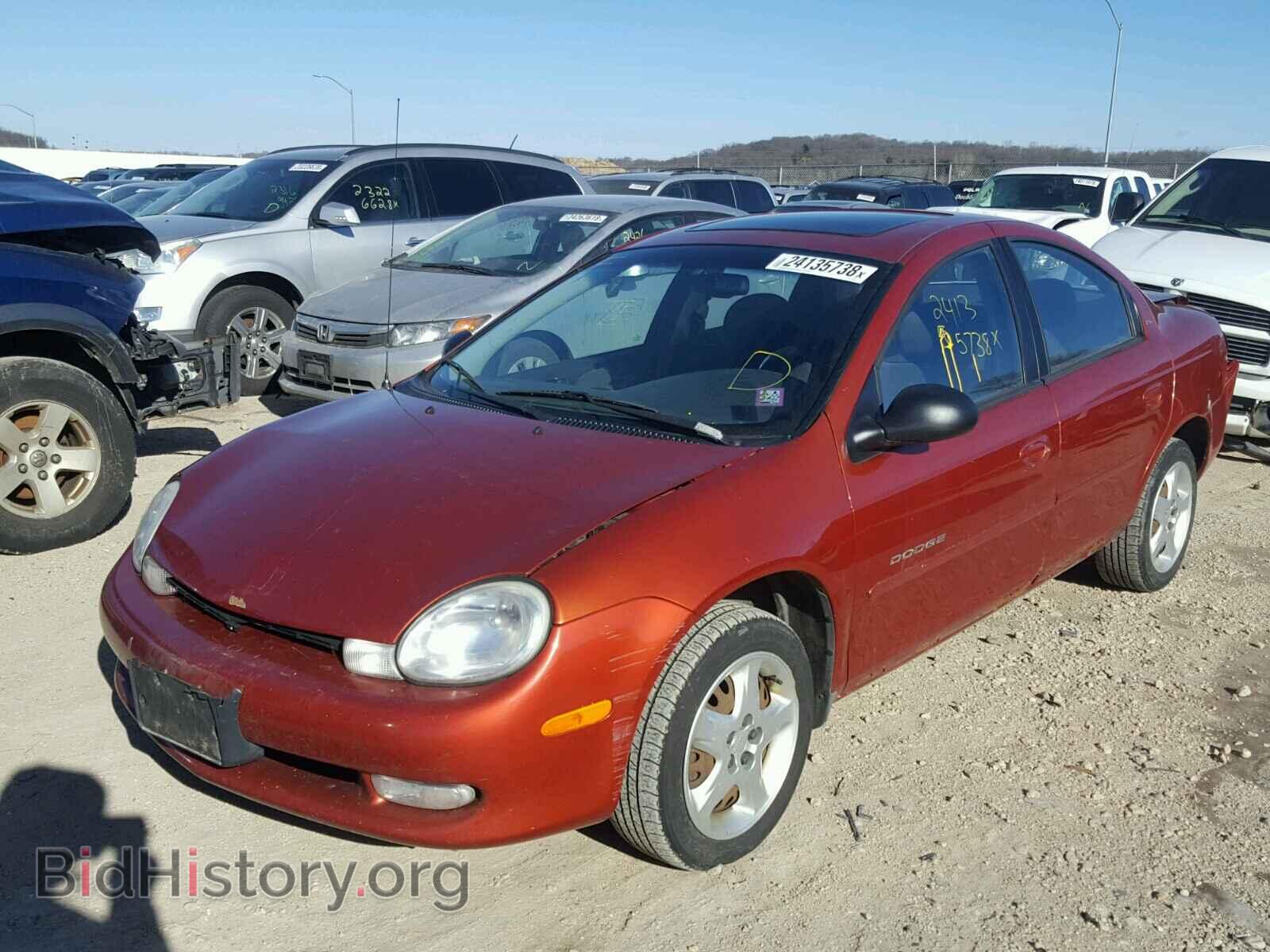 2000 DODGE NEON - VIN: 1B3ES46C3YD873689 - Photo 2