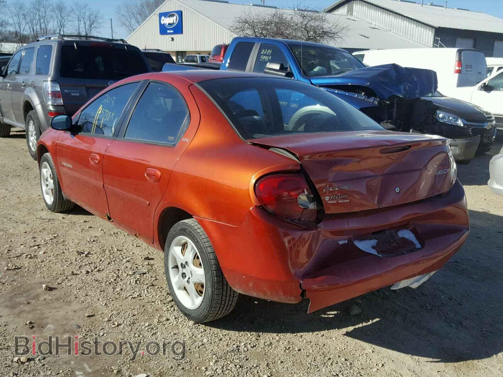 2000 DODGE NEON - VIN: 1B3ES46C3YD873689 - Photo 3
