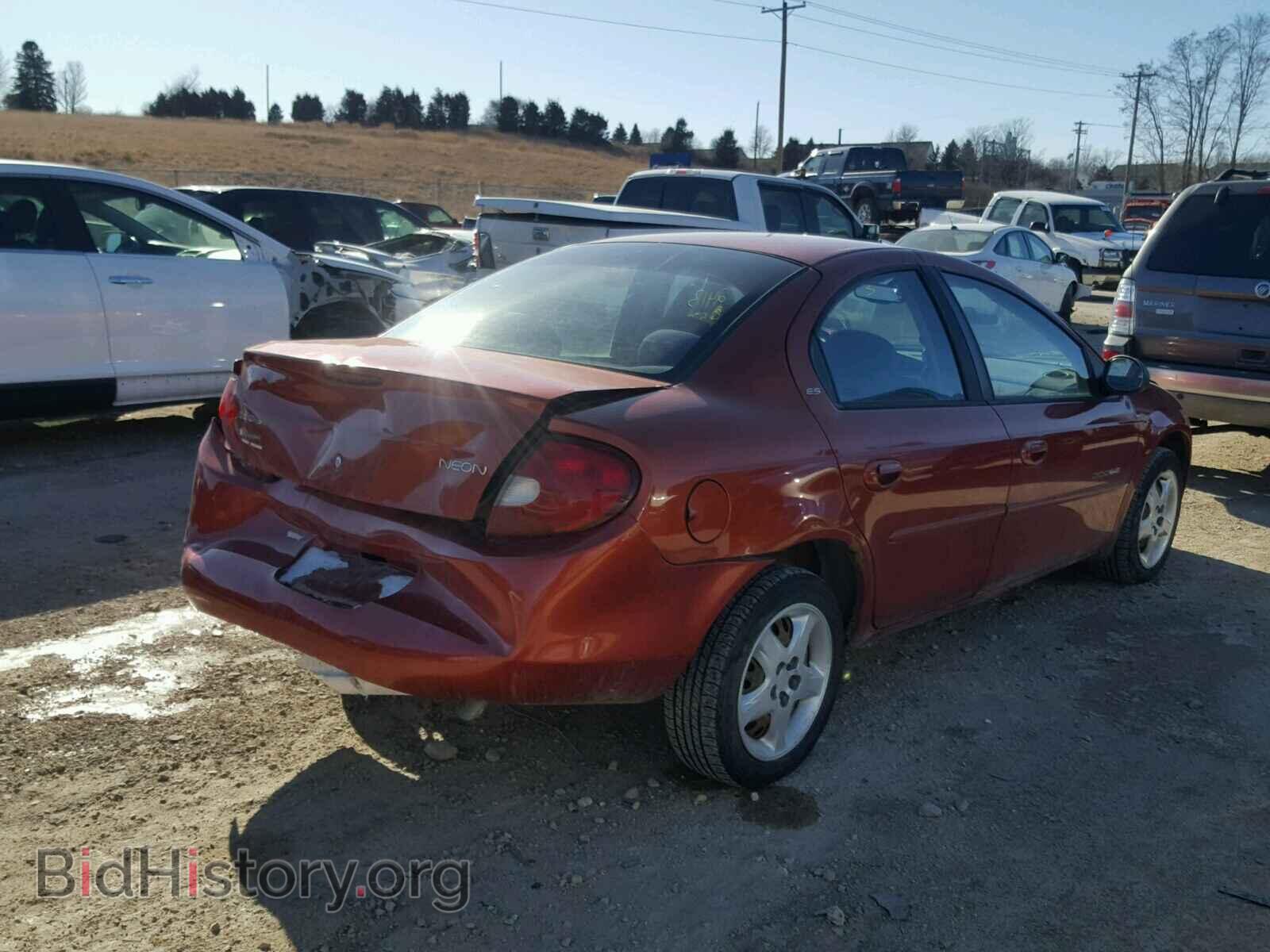 2000 DODGE NEON - VIN: 1B3ES46C3YD873689 - Photo 4