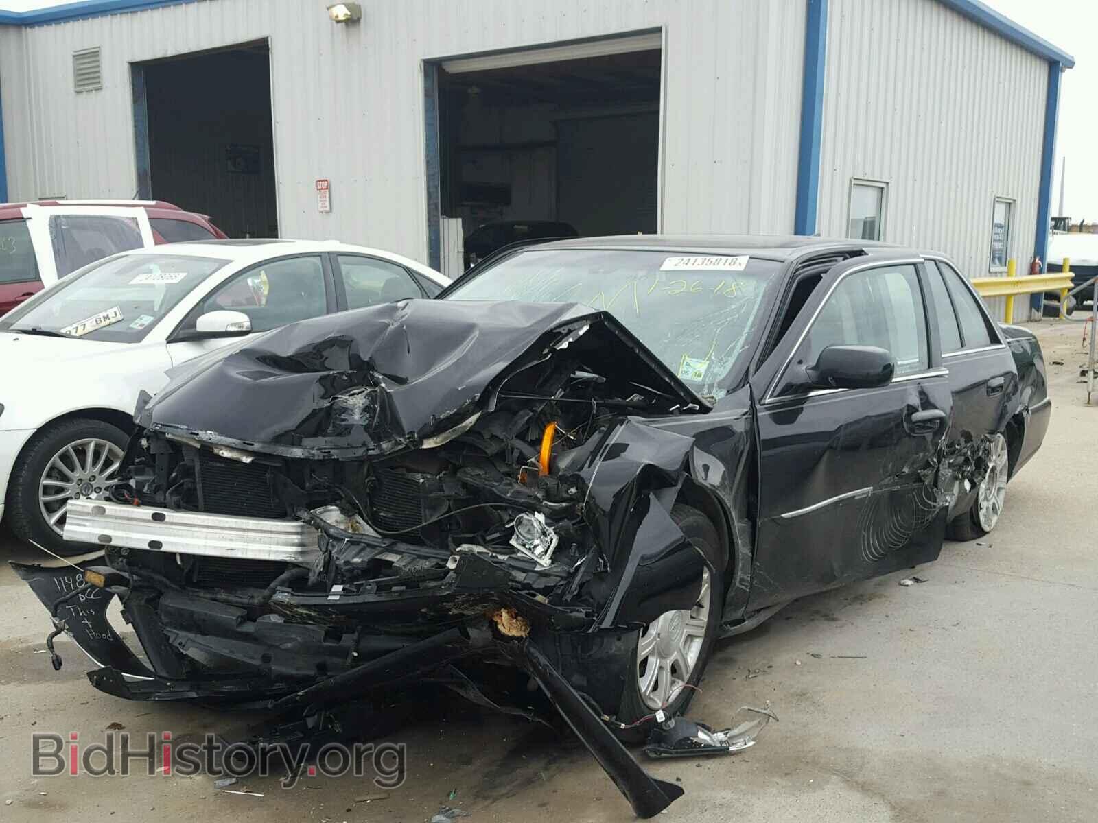 2011 CADILLAC DTS - VIN: 1G6KH5E69BU113052 - Фото 2