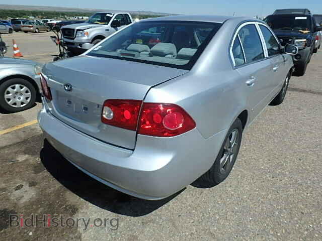 2008 KIA OPTIMA - VIN: KNAGE123885249056 - Фото 4