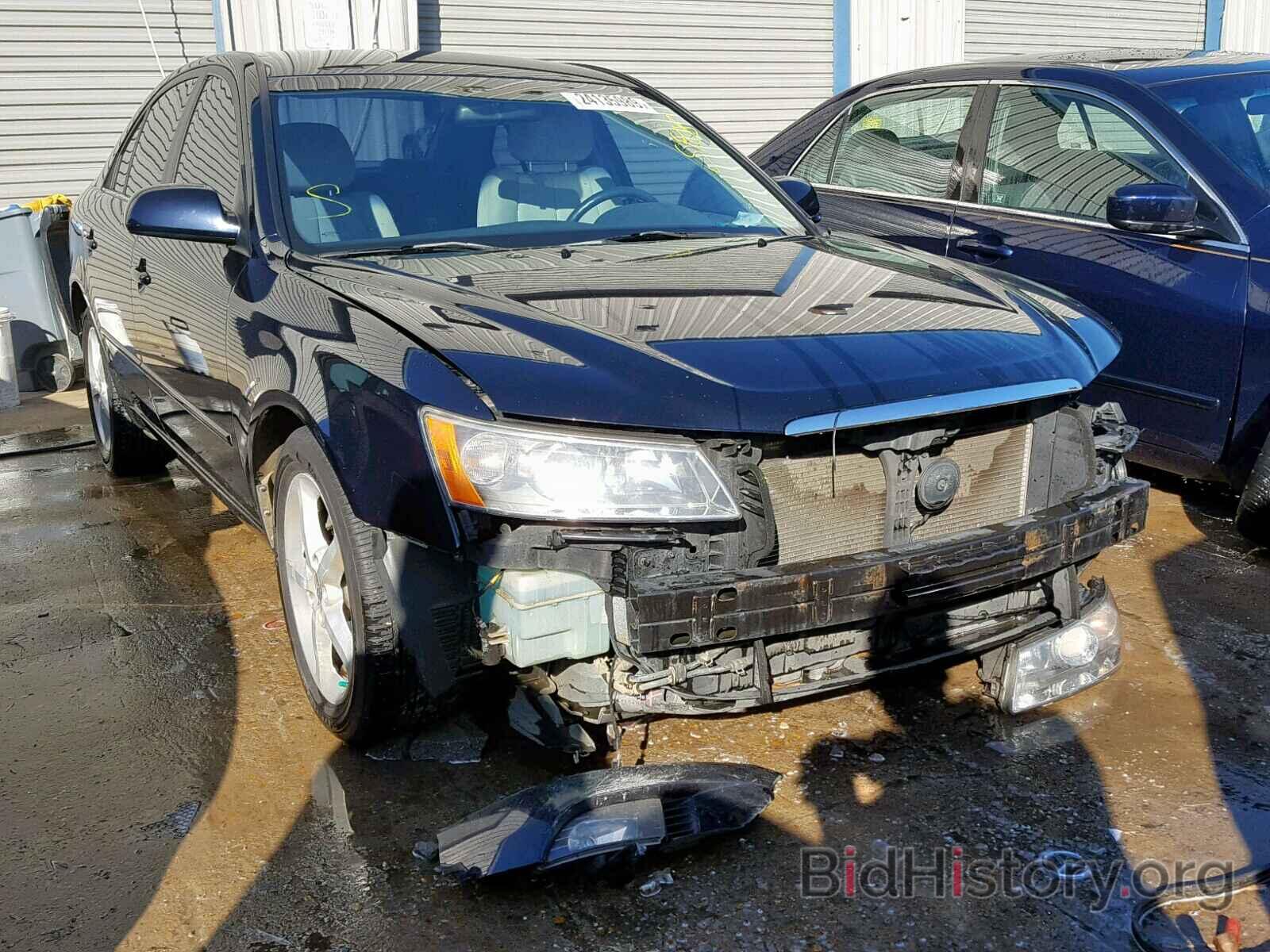 Photo 5NPEU46F88H390387 - HYUNDAI SONATA 2008