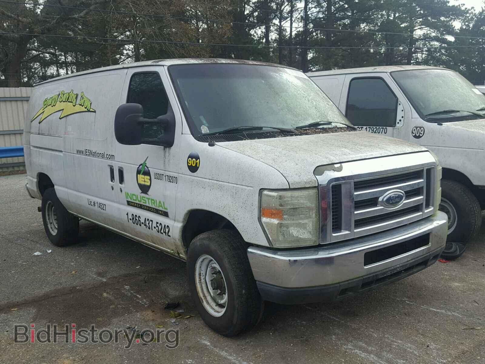 Photo 1FTSE34L58DA40868 - FORD ECONOLINE 2008