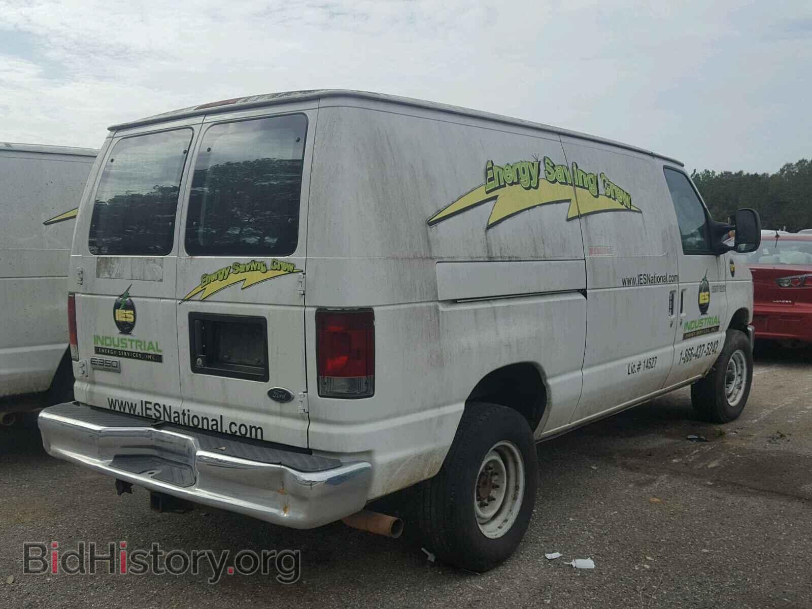 2008 FORD ECONOLINE - VIN: 1FTSE34L58DA40868 - Photo 4
