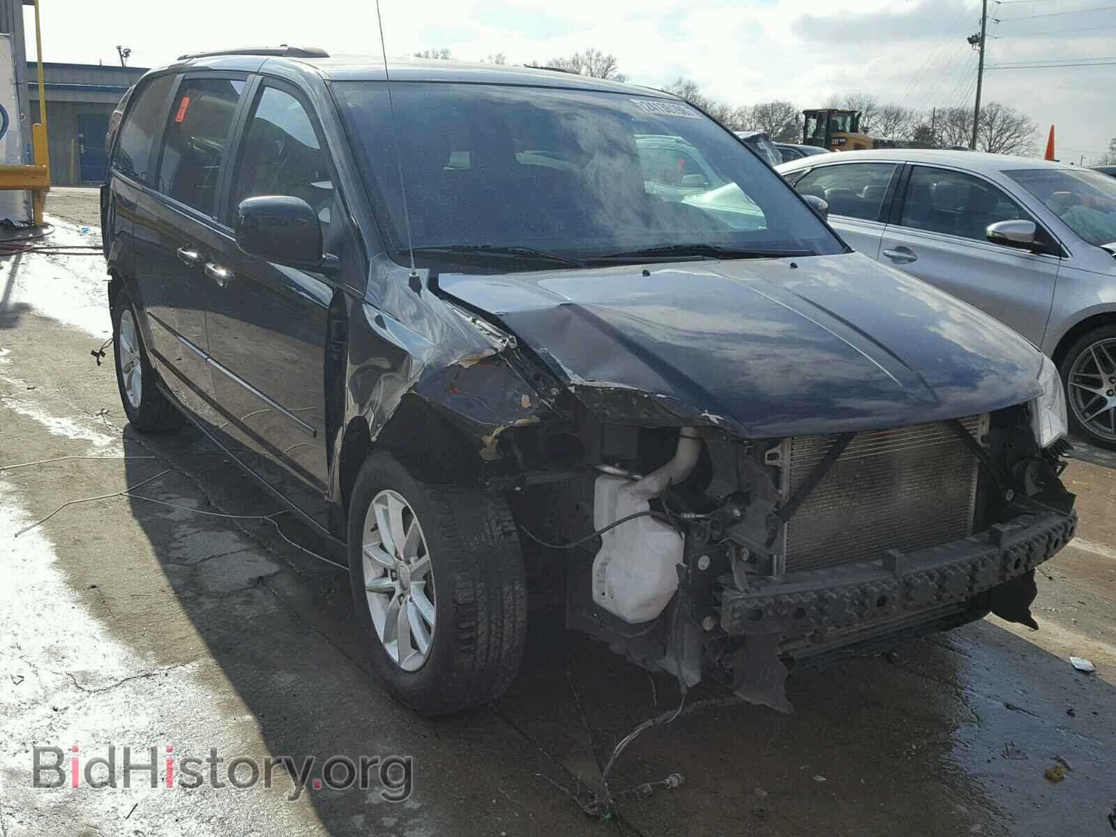 Photo 2C4RDGCG8ER327157 - DODGE CARAVAN 2014
