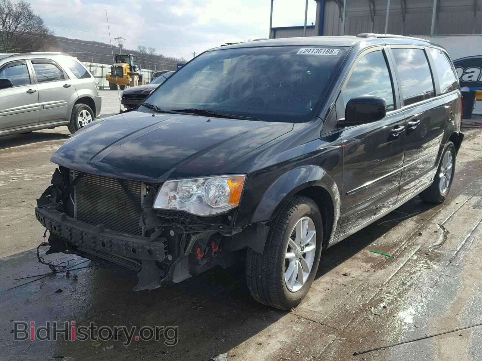 2014 DODGE CARAVAN - VIN: 2C4RDGCG8ER327157 - Фото 2