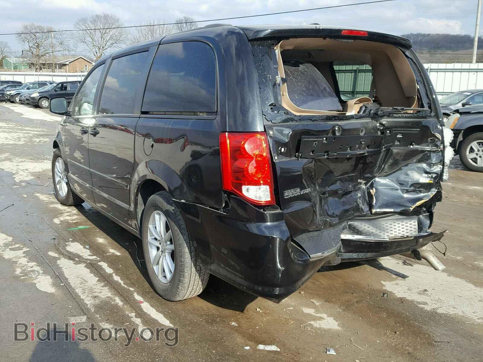 2014 DODGE CARAVAN - VIN: 2C4RDGCG8ER327157 - Фото 3