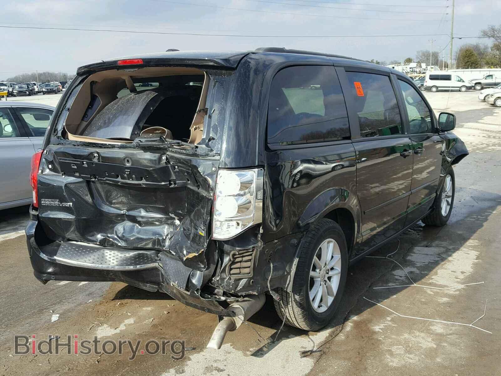 2014 DODGE CARAVAN - VIN: 2C4RDGCG8ER327157 - Фото 4