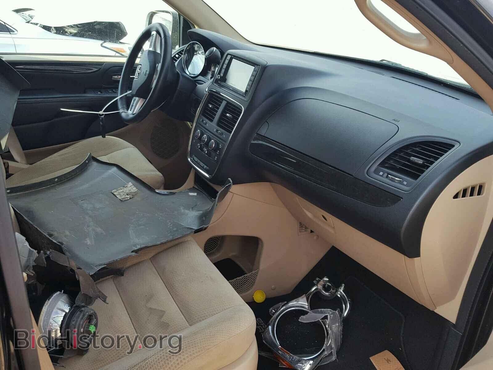 2014 DODGE CARAVAN - VIN: 2C4RDGCG8ER327157 - Фото 5