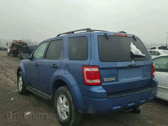 2009 FORD ESCAPE - VIN: 1FMCU03G69KA57620 - Фото 3