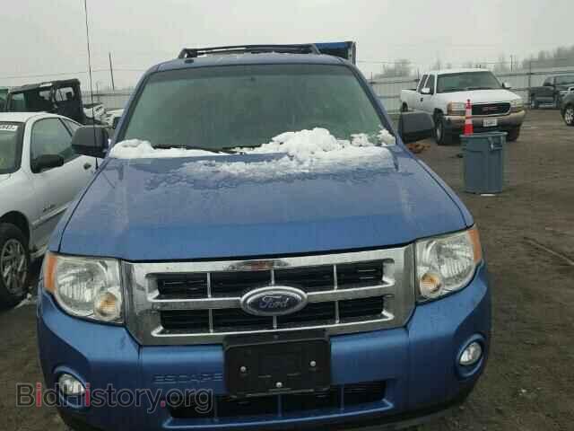 2009 FORD ESCAPE - VIN: 1FMCU03G69KA57620 - Фото 9