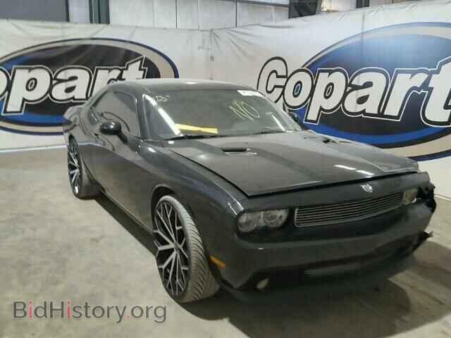 Photo 2B3CJ4DVXAH134732 - DODGE CHALLENGER 2010